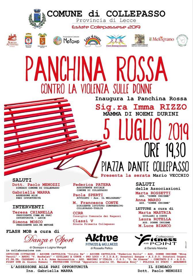 panchina rossa